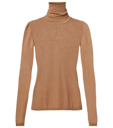 Max Mara Saluto virgin wool turtleneck sweater | Thumbnail 1 Max Mara Saluto virgin wool turtleneck sweater | Thumbnail 1