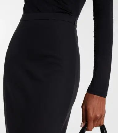 Max Mara Cicaldi wrap bodysuit | Thumbnail 6 Max Mara Cicaldi wrap bodysuit | Thumbnail 6