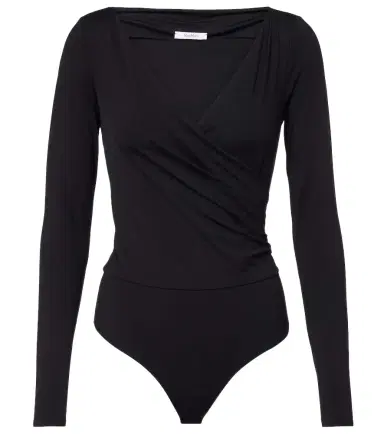 Max Mara Cicaldi wrap bodysuit | Thumbnail 1 Max Mara Cicaldi wrap bodysuit | Thumbnail 1