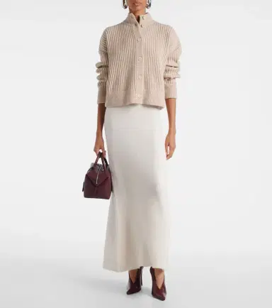 Max Mara Afelio wool and cashmere cardigan | Thumbnail 2 Max Mara Afelio wool and cashmere cardigan | Thumbnail 2