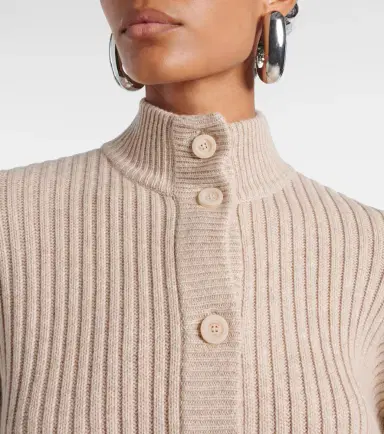 Max Mara Afelio wool and cashmere cardigan | Thumbnail 3 Max Mara Afelio wool and cashmere cardigan | Thumbnail 3