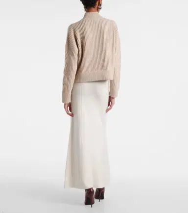 Max Mara Afelio wool and cashmere cardigan | Thumbnail 5 Max Mara Afelio wool and cashmere cardigan | Thumbnail 5