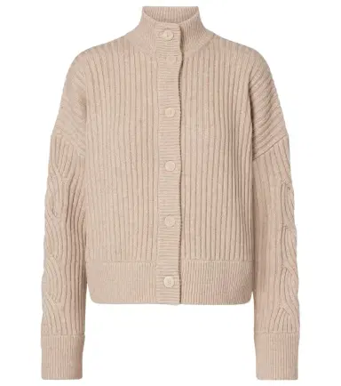 Max Mara Afelio wool and cashmere cardigan | Thumbnail 1 Max Mara Afelio wool and cashmere cardigan | Thumbnail 1