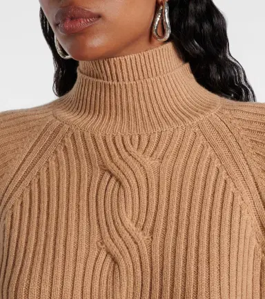 Max Mara Alcazar wool and cashmere turtleneck sweater | Thumbnail 3 Max Mara Alcazar wool and cashmere turtleneck sweater | Thumbnail 3