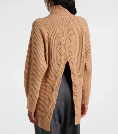 Max Mara Alcazar wool and cashmere turtleneck sweater | Thumbnail 6 Max Mara Alcazar wool and cashmere turtleneck sweater | Thumbnail 6