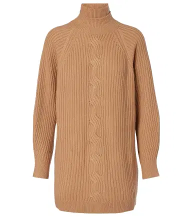 Max Mara Alcazar wool and cashmere turtleneck sweater | Thumbnail 1 Max Mara Alcazar wool and cashmere turtleneck sweater | Thumbnail 1