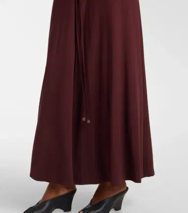 Max Mara Doppia gathered maxi dress | Thumbnail 3 Max Mara Doppia gathered maxi dress | Thumbnail 3