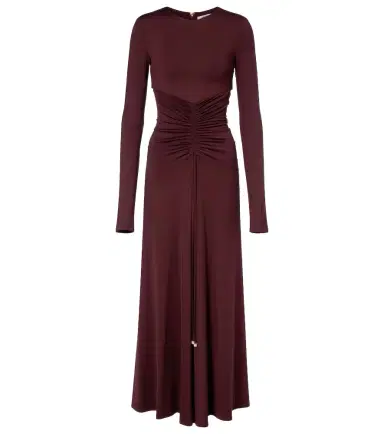 Max Mara Doppia gathered maxi dress | Thumbnail 1 Max Mara Doppia gathered maxi dress | Thumbnail 1