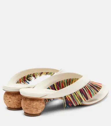 Ferragamo Bettie fringed sandals | Thumbnail 2 Ferragamo Bettie fringed sandals | Thumbnail 2