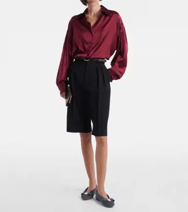 Ferragamo Vanna bow-detail suede ballet flats | Thumbnail 5 Ferragamo Vanna bow-detail suede ballet flats | Thumbnail 5