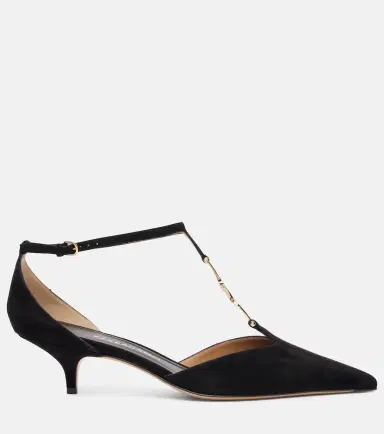 Ferragamo Traci 40 suede pumps | Thumbnail 2 Ferragamo Traci 40 suede pumps | Thumbnail 2