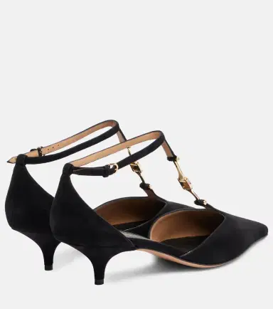 Ferragamo Traci 40 suede pumps | Thumbnail 4 Ferragamo Traci 40 suede pumps | Thumbnail 4
