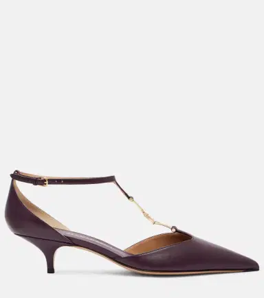 Ferragamo Traci 40 leather pumps | Thumbnail 2 Ferragamo Traci 40 leather pumps | Thumbnail 2