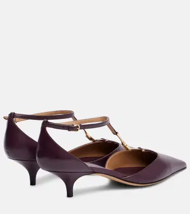 Ferragamo Traci 40 leather pumps | Thumbnail 3 Ferragamo Traci 40 leather pumps | Thumbnail 3