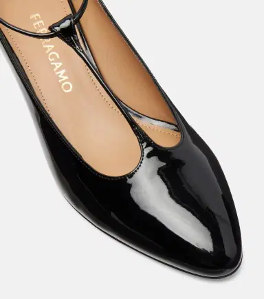 Ferragamo Tania 40 patent leather pumps | Thumbnail 2 Ferragamo Tania 40 patent leather pumps | Thumbnail 2