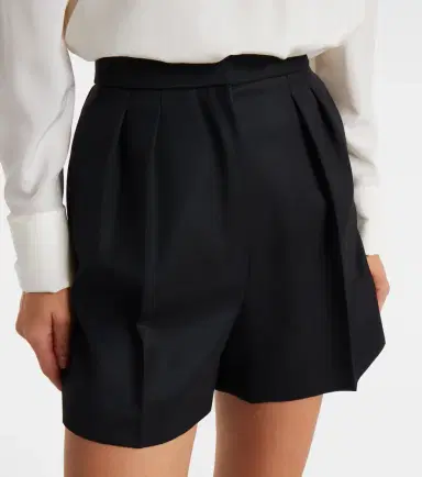 Max Mara Ozieri high-rise virgin wool shorts | Thumbnail 2 Max Mara Ozieri high-rise virgin wool shorts | Thumbnail 2