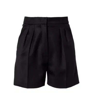 Max Mara Ozieri high-rise virgin wool shorts | Thumbnail 1 Max Mara Ozieri high-rise virgin wool shorts | Thumbnail 1