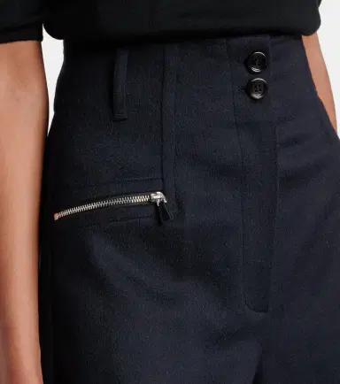 Max Mara Lola camel hair shorts | Thumbnail 4 Max Mara Lola camel hair shorts | Thumbnail 4