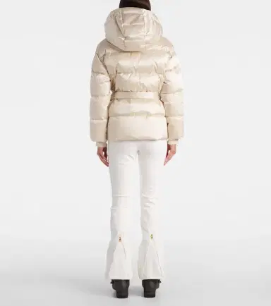 Bogner Lyra belted down ski jacket | Thumbnail 4 Bogner Lyra belted down ski jacket | Thumbnail 4