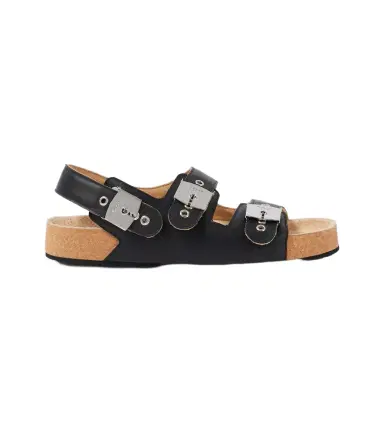 Balenciaga x Scholl leather sandals | Thumbnail 1 Balenciaga x Scholl leather sandals | Thumbnail 1