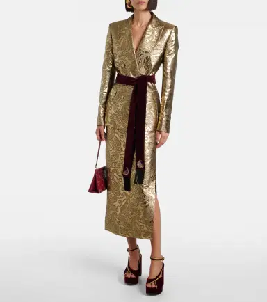 Etro Paisley brocade midi skirt | Thumbnail 3 Etro Paisley brocade midi skirt | Thumbnail 3