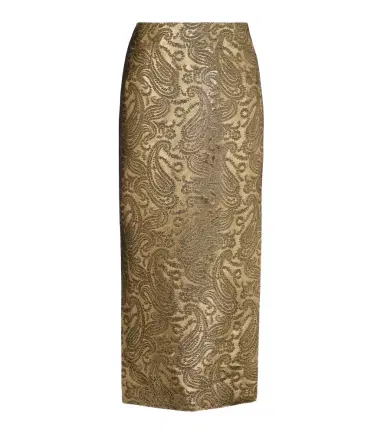 Etro Paisley brocade midi skirt | Thumbnail 1 Etro Paisley brocade midi skirt | Thumbnail 1