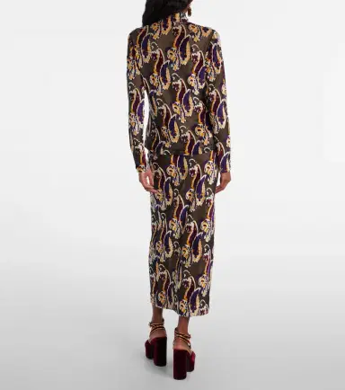 Etro Paisley semi-sheer top | Thumbnail 3 Etro Paisley semi-sheer top | Thumbnail 3
