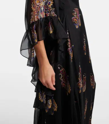 Etro Paisley silk maxi dress | Thumbnail 5 Etro Paisley silk maxi dress | Thumbnail 5