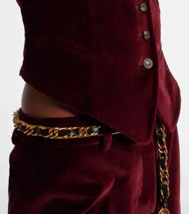 Etro Cotton velvet vest | Thumbnail 2 Etro Cotton velvet vest | Thumbnail 2