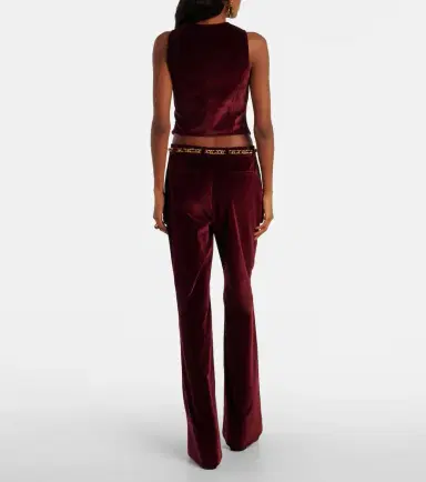 Etro Cotton velvet vest | Thumbnail 3 Etro Cotton velvet vest | Thumbnail 3