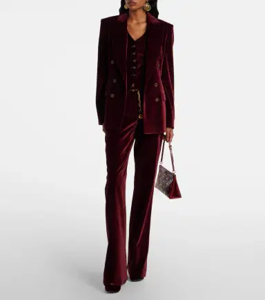Etro Cotton velvet vest | Thumbnail 6 Etro Cotton velvet vest | Thumbnail 6
