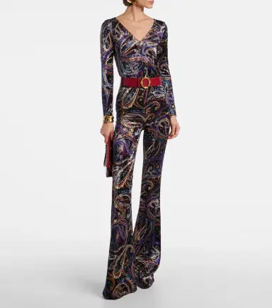 Etro Paisley flared pants | Thumbnail 2 Etro Paisley flared pants | Thumbnail 2