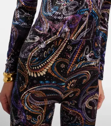 Etro Paisley flared pants | Thumbnail 3 Etro Paisley flared pants | Thumbnail 3