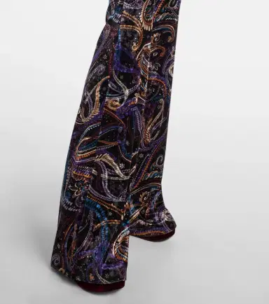 Etro Paisley flared pants | Thumbnail 4 Etro Paisley flared pants | Thumbnail 4
