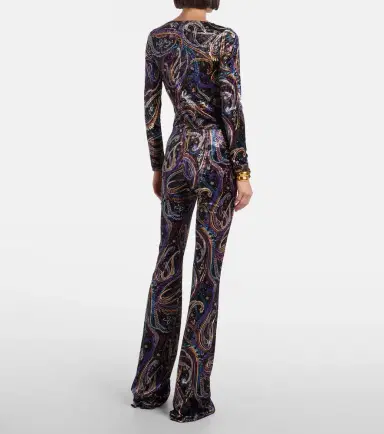 Etro Paisley flared pants | Thumbnail 5 Etro Paisley flared pants | Thumbnail 5