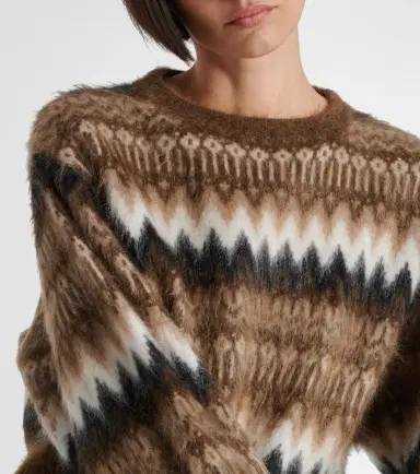 Brunello Cucinelli Wool and mohair-blend sweater | Thumbnail 4 Brunello Cucinelli Wool and mohair-blend sweater | Thumbnail 4