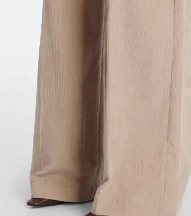 Brunello Cucinelli Cotton corduroy wide-leg pants | Thumbnail 2 Brunello Cucinelli Cotton corduroy wide-leg pants | Thumbnail 2