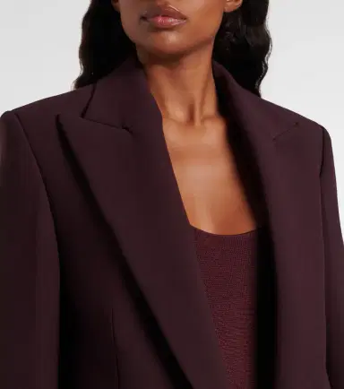 Victoria Beckham Single-breasted blazer | Thumbnail 4 Victoria Beckham Single-breasted blazer | Thumbnail 4