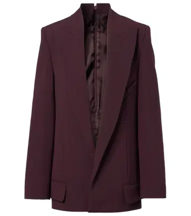 Victoria Beckham Single-breasted blazer | Thumbnail 1 Victoria Beckham Single-breasted blazer | Thumbnail 1