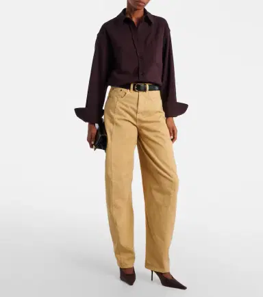 Victoria Beckham Satin pajama shirt | Thumbnail 5 Victoria Beckham Satin pajama shirt | Thumbnail 5