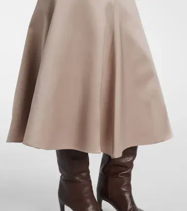 Brunello Cucinelli Silk midi skirt | Thumbnail 5 Brunello Cucinelli Silk midi skirt | Thumbnail 5