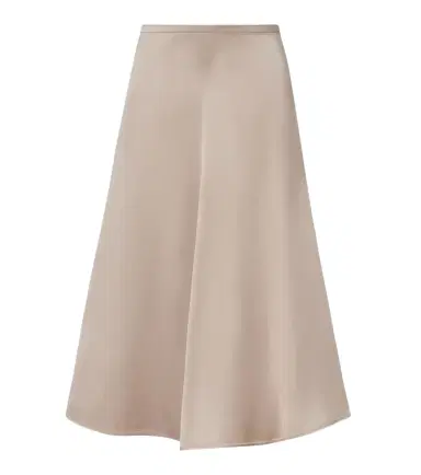 Brunello Cucinelli Silk midi skirt | Thumbnail 1 Brunello Cucinelli Silk midi skirt | Thumbnail 1