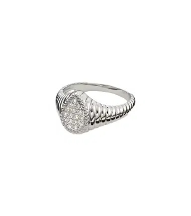 Yvonne Léon Yvonne Léon 9kt white gold ring with diamonds | Thumbnail 1 Yvonne Léon Yvonne Léon 9kt white gold ring with diamonds | Thumbnail 1