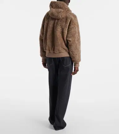 Brunello Cucinelli Shearling and cashmere jacket | Thumbnail 5 Brunello Cucinelli Shearling and cashmere jacket | Thumbnail 5