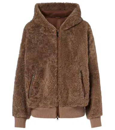 Brunello Cucinelli Shearling and cashmere jacket | Thumbnail 1 Brunello Cucinelli Shearling and cashmere jacket | Thumbnail 1