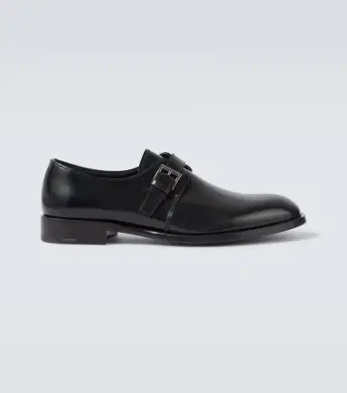 Prada Leather monk strap shoes | Thumbnail 3 Prada Leather monk strap shoes | Thumbnail 3