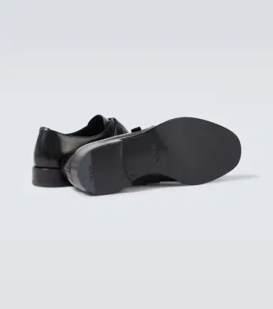 Prada Leather monk strap shoes | Thumbnail 4 Prada Leather monk strap shoes | Thumbnail 4