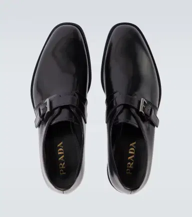 Prada Leather monk strap shoes | Thumbnail 5 Prada Leather monk strap shoes | Thumbnail 5