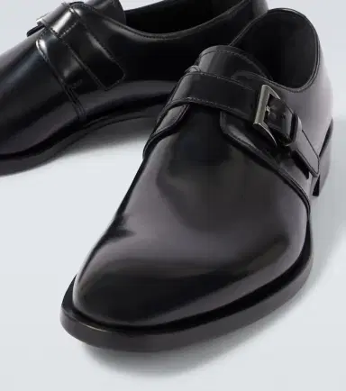 Prada Leather monk strap shoes | Thumbnail 6 Prada Leather monk strap shoes | Thumbnail 6