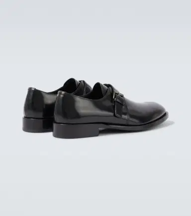 Prada Leather monk strap shoes | Thumbnail 7 Prada Leather monk strap shoes | Thumbnail 7
